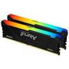 Kingston Technology FURY Beast 64GB 3600MT/s DDR4 CL18 DIMM (Kit da 2) RGB