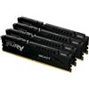 KINGSTON FURY BEAST KIT MEMORIA RAM 4x16GB TOT 64GB 3.600MHz TIPOLOGIA DIMM TECN