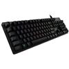 no name LOGITECH G512 TASTIERA GAMING UK USB MECCANICA CON POGGIAPOLSI RGB NERO