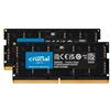 CRUCIAL CT2K32G48C40S5 KIT MEMORIA RAM 2 x 32GB TOT 64GB 4.800MHz TIPOLOGIA SO-D