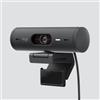 LOGITECH BRIO 500 WEBCAM FULL HD CORREZIONE LUCE AUTO-FRAMING SHOW MODE MICROFON