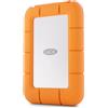 Lacie SSD Esterno 4 TB USB tipo-C USB 3.2 colore Grigio, Arancione - STMF4000400