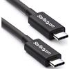 StarTech.com Cavo Thunderbolt 3 Passivo da 50 cm, 40Gbps, 100W PD, 4K/5K, Certificato Thunderbolt, Compatibile con USB4/DP Alt Mode, Thunderbolt4, USB 3.2/Type-C (TBLT34MM50CM)