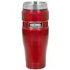 THERMOS Termos 4002.248.047 - Bottiglia in Acciaio Inossidabile, 0,47 l, Acciaio, Cranberry, 8,4 x 8,4 x 19,8 cm