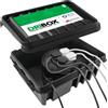 DRiBOX - Scatola di connessione elettrica da esterno resistente alle intemperie IP55, per luci di Natale, timer, cavi di prolunga, bobine e trasformatori