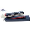 Penna a sfera Fisher Space pen Vortex ROSSA SATINATA