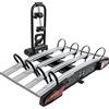 Menabo Portabici da Gancio Traino Alcor per 4 Biciclette Compatibile E-Bike/Fat Bike