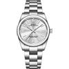 BUREI donne moda orologio da polso analogico al quarzo in acciaio donne orologio business vestito signore orologio da polso 36mm orologi per le donne