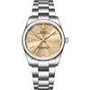 BUREI donne moda orologio da polso analogico al quarzo in acciaio donne orologio business vestito signore orologio da polso 36mm orologi per le donne