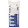 CURADEN AG CURAPROX CPS 408 PERIO PLUS SCOVOLINO 5 PEZZI + UHS 451 DEEP VIOLET HOLDER