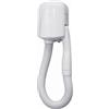 Adatto-M T704050 Asciugacapelli murale automatico con tubo con presa rasoio