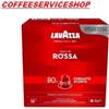 Lavazza 160 Capsule in alluminio Lavazza Espresso QUALITÀ ROSSA compatibile Nespresso