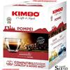 Kimbo 200 Capsule Compatibili Lavazza a Modo Mio Caffe' Kimbo Pompei -2 CT-
