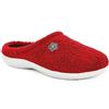 inblu Pantofole Donna Invernale Spugna Ciabatte Ragazze Casa Slip on Leggere Confortevoli IB-BS0047 (Rosso,36)