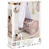 SIMBA TOYS ITALIA Smoby Baby Nurse Culla con Baldacchino
