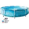 MAC DUE Intex 28208 Piscina Frame Beachside 305 x 76 cm