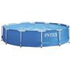 MAC DUE Intex 400341 Piscina Frame con Pompa Filtro 366 x 76 cm
