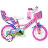 Dino Bikes Bici Bicicletta Peppa Pig Taglia 12 3-5 anni