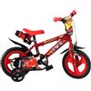 Dino Bikes Bici Bicicletta Cars taglia 12 3-5 Anni