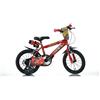 Dino Bikes Bici Bicicletta Cars taglia 14 5-7 Anni