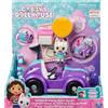Spin Master Gabby's Dollhouse, La macchina di Carlita con Pandi Panda
