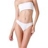 Lovable Slip Mini in Cotone e Pizzo, Pacco da 3, Mutande Traspiranti, Intimo dal Comfort Totale, Fancy Soft Cotton Lovely Donna X3