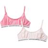 United Colors of Benetton Set 2 Reggiseni 3MC10R1IN Intimo, Multicolor 909, S Bambina