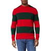 United Colors of Benetton Maglione 103MK1N24 Uomo, Multicolore 921, XXL