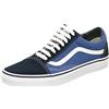 Vans Old Skool (Suede/Canvas), Sneaker Unisex - Adulto, Multicolore Navy, 34.5 EU
