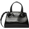 Armani Exchange Milano 91, Small Size, Superficie Lucida, Tote S Donna, Nero