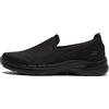 Skechers Go Walk 6 Motley, Scarpe Uomo, Black Textile Synthetic, 45 EU