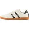 Armani Exchange Berlin, Double Stripes Logo, Scarpe da Ginnastica Uomo, Navy Op White, 43 EU