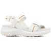 Geox D SORAPIS + Grip B, Sandali Sportivi Donna, Bianco, 38 EU