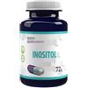 Hepatica Inositolo 120 Vegan Capsules x 500 mg Detoxes The Liver, Mood Disorders, Promotes a Balanced Hormone Levels, Ad Alta Resistenza Integratori