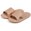 Donpapa Ciabatte Donna Uomo Pantofole da Casa Estive Nuvola Piscina Slides Spiaggia Antisudore Gomma Cuscino Doccia Sandali Interni Esterni Nero W7 EU37-38