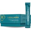 MOOLECOLA I-COLLAGEN - Integratore Collagene e Acido Ialuronico con Bamboo e Vitamina E per Capelli, Pelle e Articolazioni - Confezione 30 Stick di Collagene Vegano da Bere - MOOLECOLA