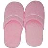 LCF CIABATTE SPUGNA 100% COTONE - MADE IN ITALY (DONNA, ROSA)
