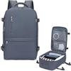 Xkdoai Zaino 40x20x25 per Ryanair, Zaino da Viaggio Aereo Bagaglio a Mano Borse Cabina Valigia Zaini Casual Unisex Borsone da Viaggio Impermeabile Casual Daypack