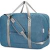 Narwey Bagaglio a Mano Borsone da Viaggio Grande Borsa da Cabina Pieghevole Borsa da Viaggio Borsa Sportiva per Weekend 40L(Blu Navy)