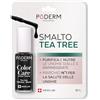 PODERM - MICOSI DELLE UNGHIE | Smalto colorato TEA TREE | Prevenzione e trattamento delle unghie gialle/danneggiate dalla MICOSI | TRATTAMENTO E COLORE | Mani/Piedi | Swiss Made