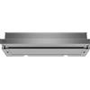 CATA TF-2003 DURALUM 700 Cappa Aspirante da Cucina Pannello di Controllo Meccanico 2 Livelli di Aspirazione Illuminazione LED Motore Extra Silenzioso Classe Energetica C 77cm