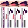 Mrettick Peel Off Lip Stain 3 colori Matte Tattoo Peel Off Lip Liner Set Lucidalabbra nudo impermeabile di lunga durata Tatuaggio altamente pigmentato Lip Tint Stain (#3)