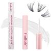 FADLASH Colla per Ciglia FADLASH Cluster Lash Bond Glue Colla Adesiva per Ciglia Lunga Durata 48-72 Ore Colla per Ciglia a Grappolo Individuale