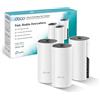 TP-Link Deco M4 WiFi Mesh, Dual Band AC1200, 2 Porte Ethernet Gigabit, Modalità Router e Access Point, Parental Control, 3 Pezzi con Copertura fino a 370 m2