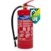Smartwares Estintore a polvere - 6 kg - per incendi ABC - Adatto per veicoli e abitazioni - Supporto incluso - FEX-15162