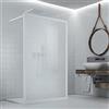 Forte Parete doccia Walk-in Free 120 CM H 190 in Acrilico mod. Beatrix Centrale