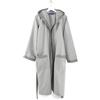 Caleffi - Accappatoio Uomo Donna Microfibra Morbido Leggero Assorbente Accappatoio Donna Uomo Rapida Asciugatura, Accappatoio Microfibra Cappuccio Tasche Cintura con Passanti e Gancio + Bag Coordinata
