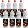 ZOMAHOME Bioetanolo Liquido per Stufa e Camino - Bioetanolo inodore ad Alto Potere Calorico - Bioetanolo per camino inodore ideale per interni, Liquido bioetanolo di origine vegetale - 8 Litri