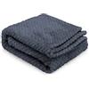 Nobleza Morbida coperta in Pile per Cani e Gatti Confezione Color Grigio Misure 80 * 80cm