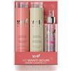 YUUP! - KIT MANTI SCURI | Shampoo manti scuri, balsamo districante e Pink Velvet, kit per cani e gatti con manti neri o scuri